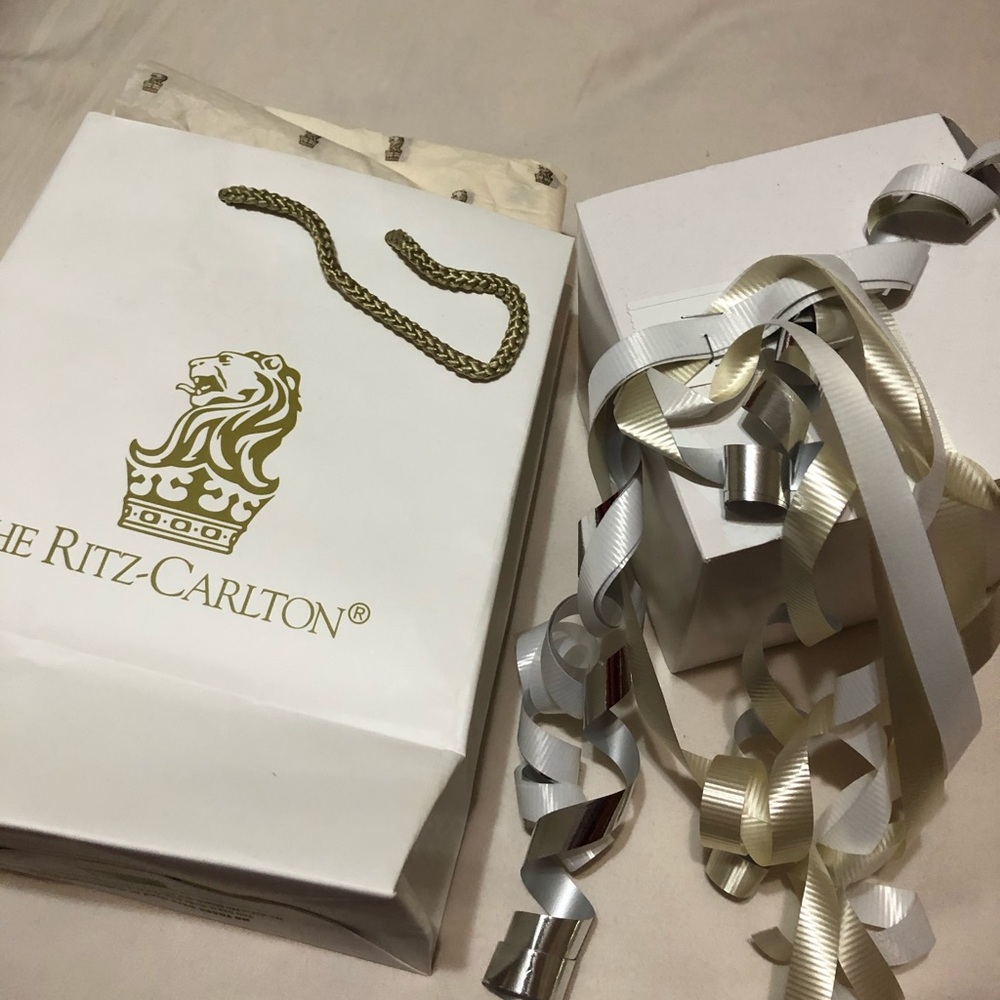 Ritz-Carlton Special Gift Bag & Proposal Box